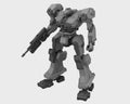 30MM Armored Core VI: Balam Industries BD-011 Melander Plastic Model Kit