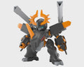 Jyugohmaru "Mashin Hero Wataru" Plastic Model Kit
