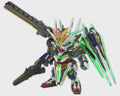 SD World Heroes GF Captain Qan[T] Plastic Model Kit