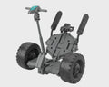 30MM 1/144 Extended Armament Vehicle (Wheel Mobile Version) Plastic Model Kit