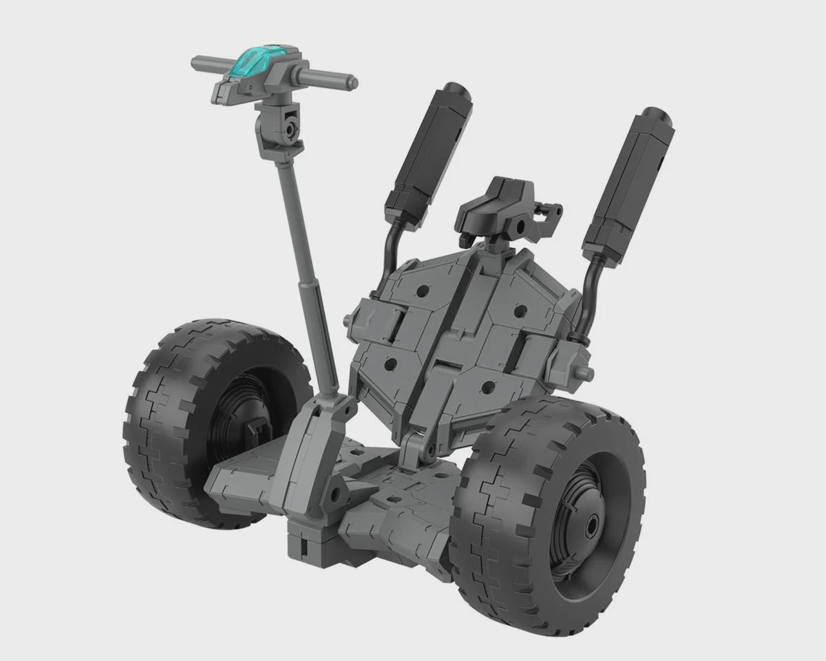 30MM 1/144 Extended Armament Vehicle (Wheel Mobile Version) Plastic Model Kit