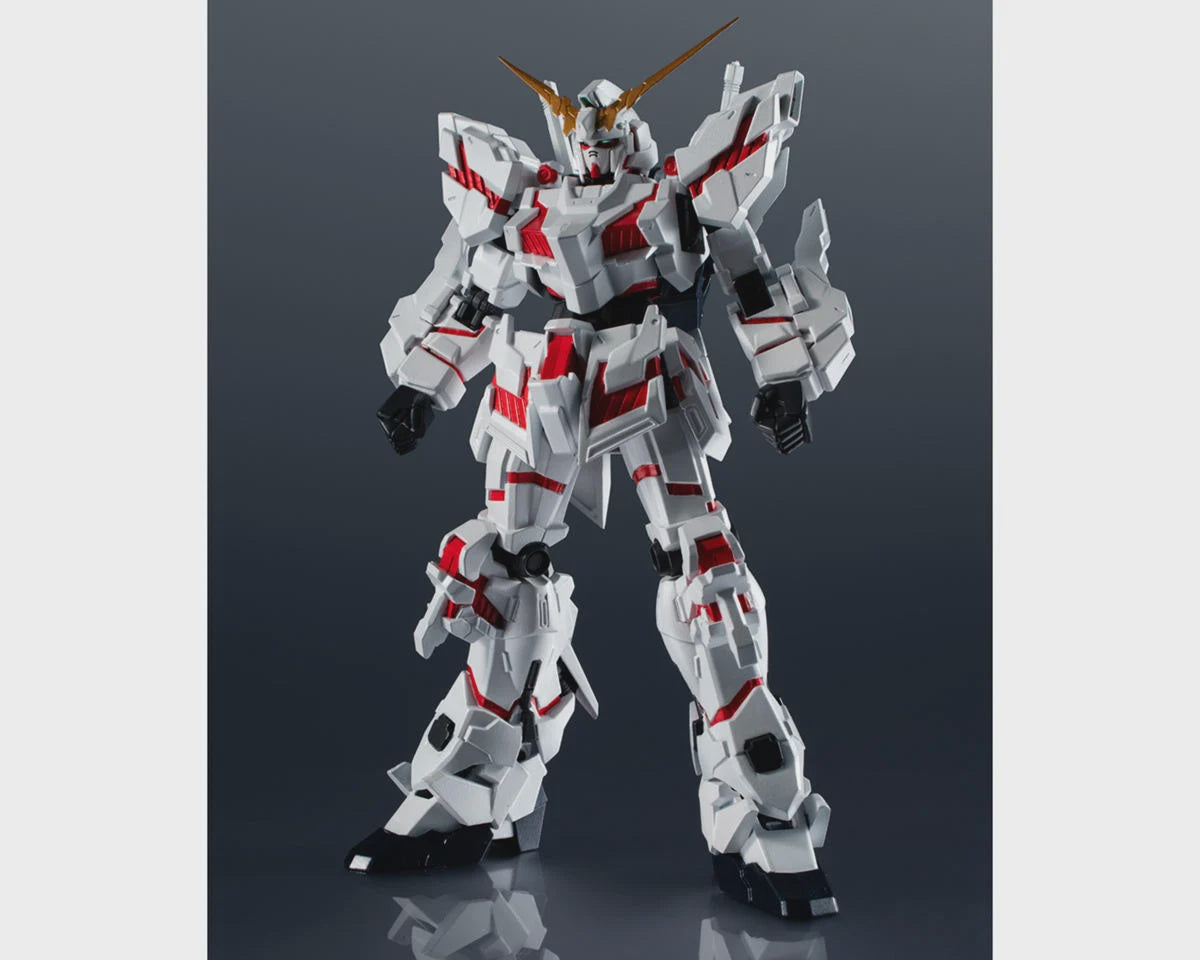 Gundam Universe RX-0 Unicorn Gundam Renewel "Mobile Suit Gundam Unicorn" Action Figures