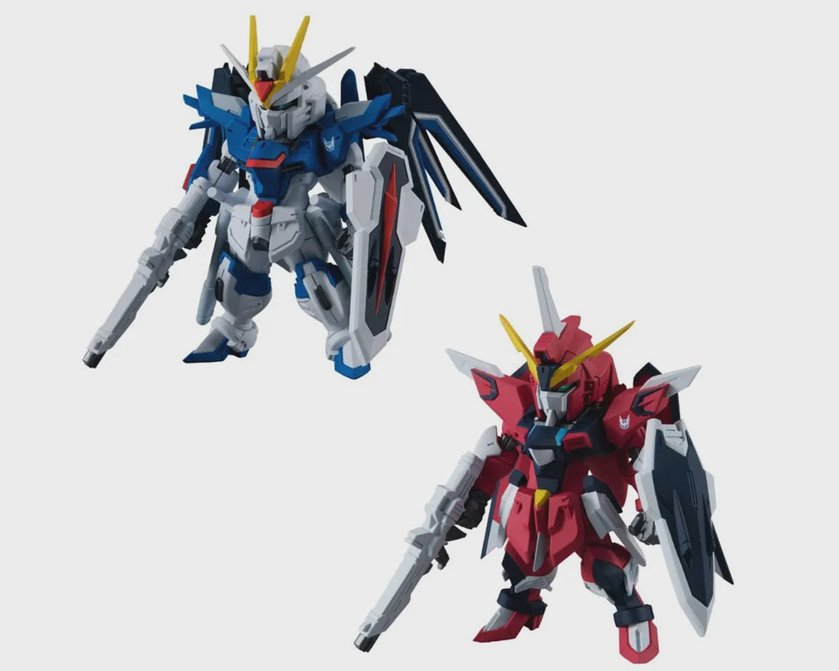 FW Gundam Converge SEED Freedom Revive "Rising & Immortal" Mini Figure Set (2)