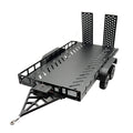 1/10 Scale Full Metal Trailer with LED Lights