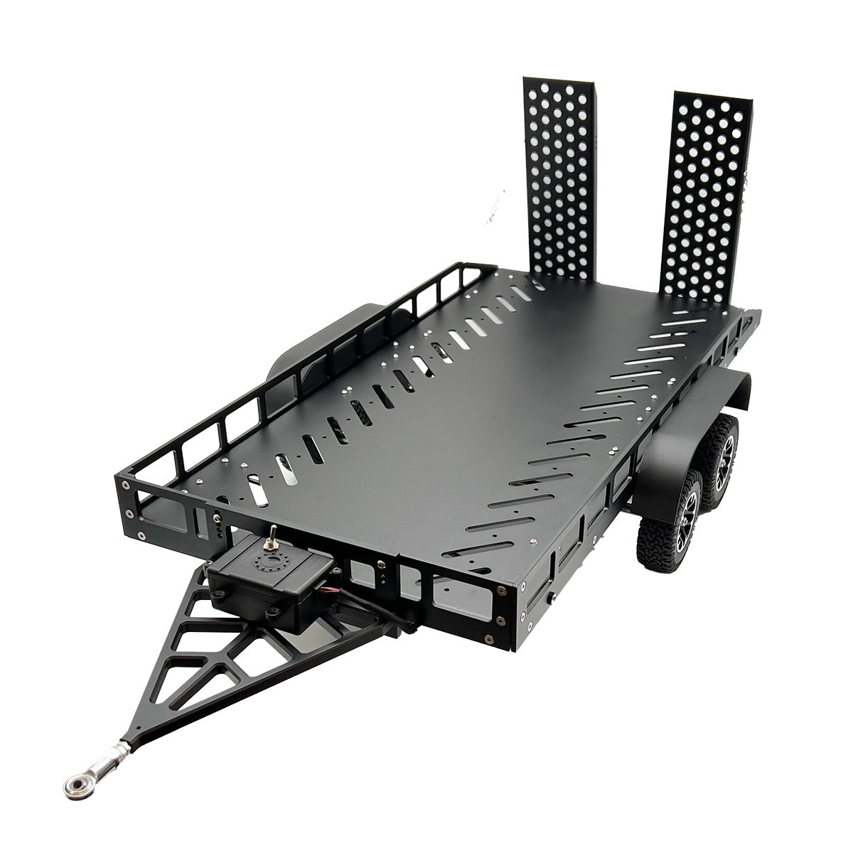 1/10 Scale Full Metal Trailer with LED Lights