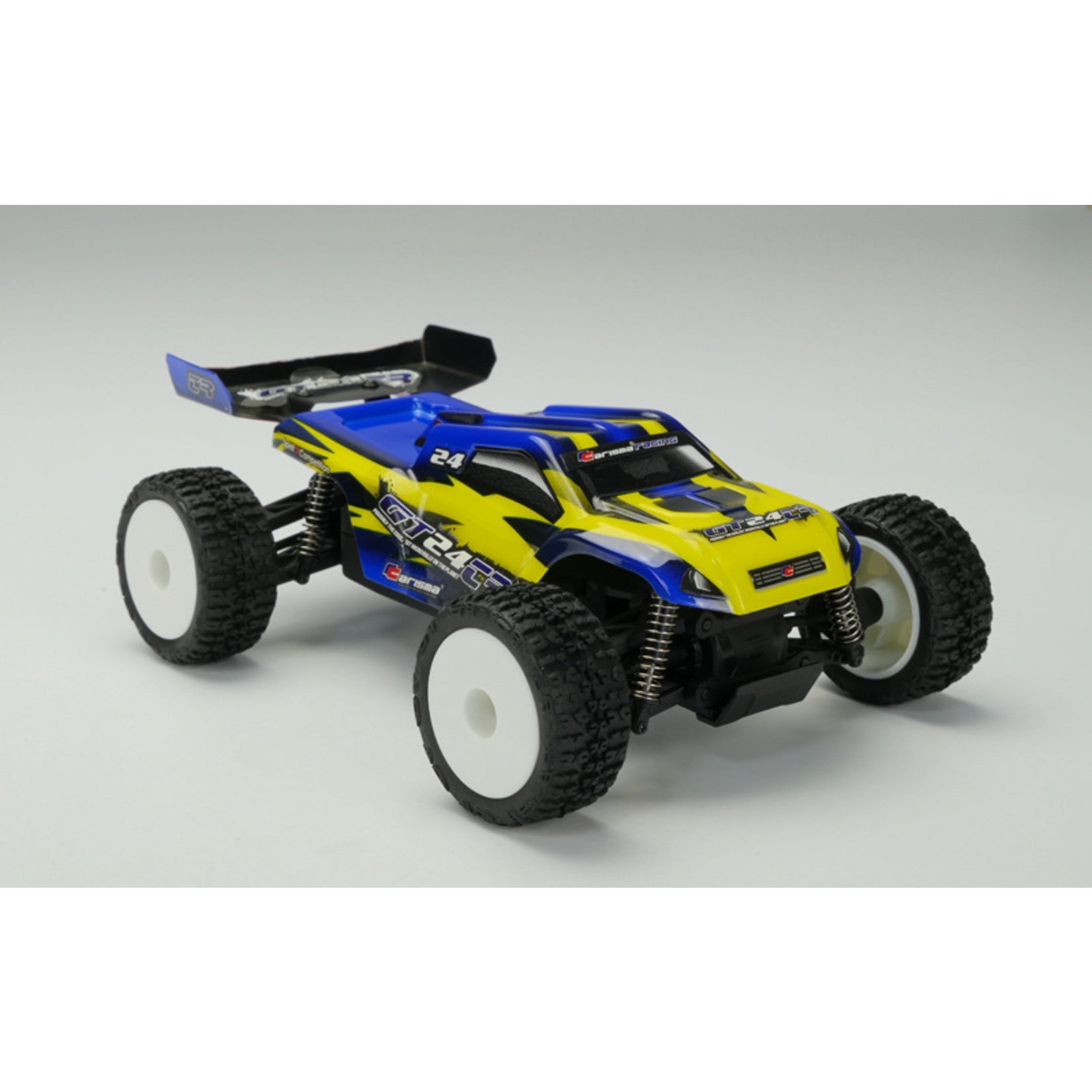 GT24TR 1/24 Scale Micro 4WD Truggy, RTR with NiMH Battery & USB Charger