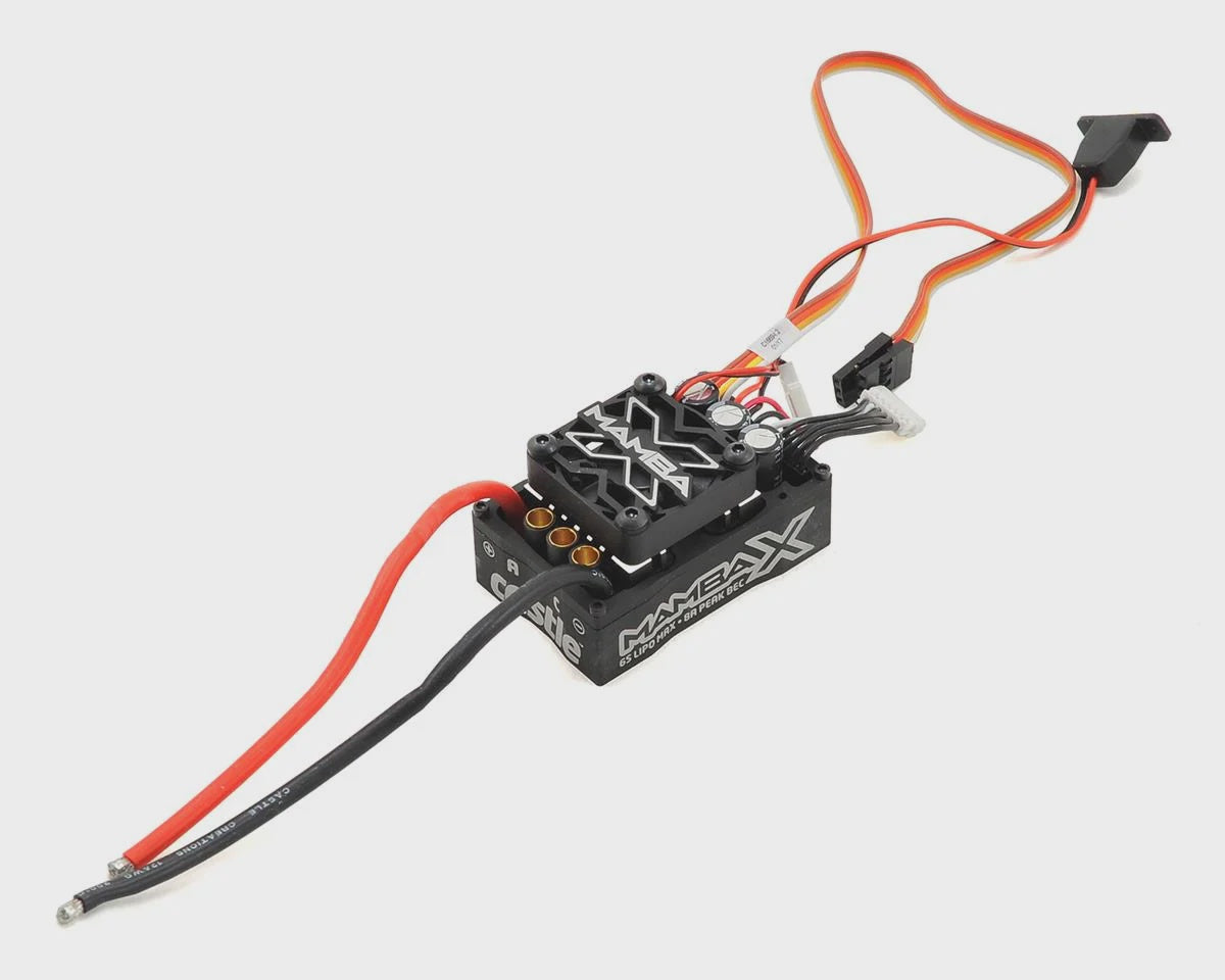 Mamba X Waterproof 1/10 Scale Brushless ESC
