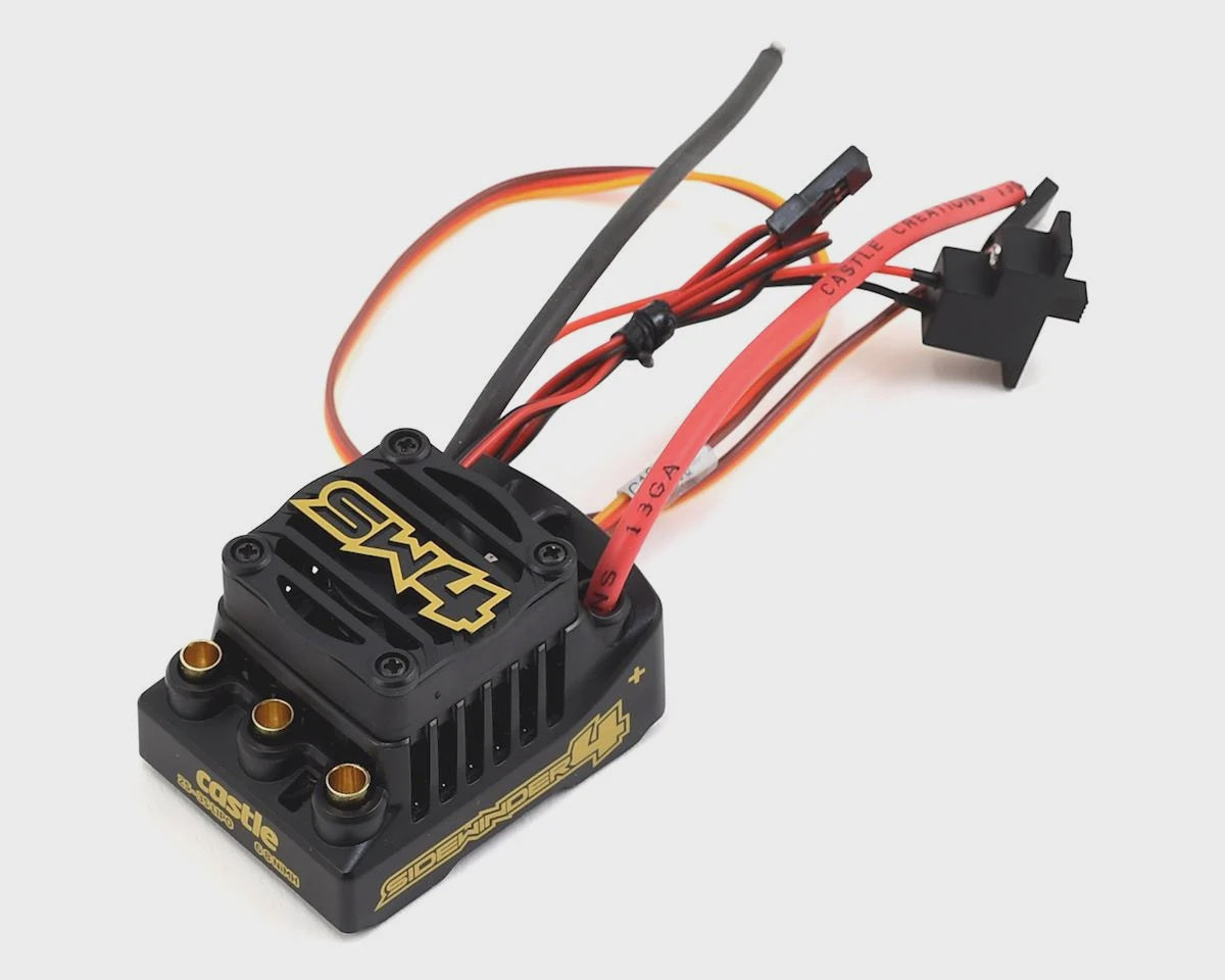 Sidewinder SW4 Waterproof 1/10 ESC