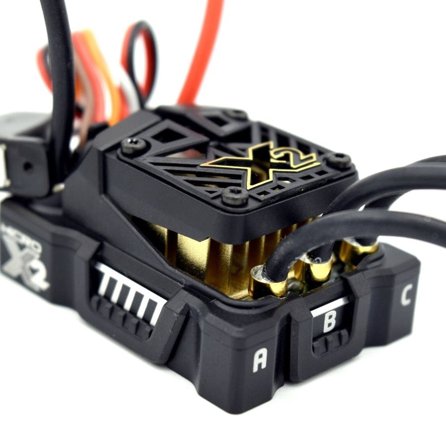 Mamba Micro X2 16.8V Waterproof Sensored ESC w/ Motor Combo