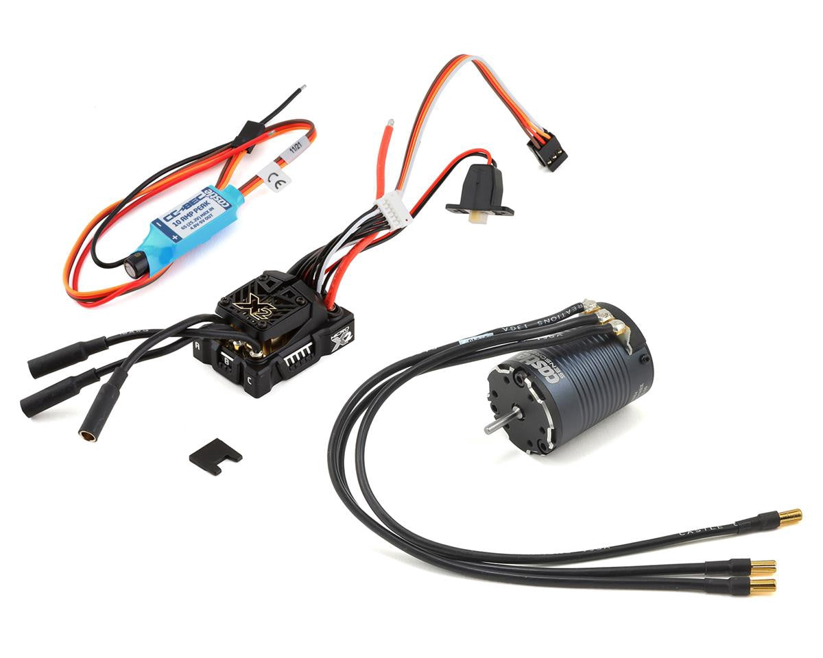Mamba Micro X2 16.8V Waterproof Sensored ESC w/ Motor Combo