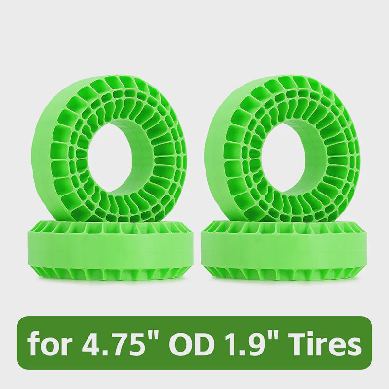 Silicone Rubber Inserts for 118-122mm(4.75" OD) 1.9" Tires
