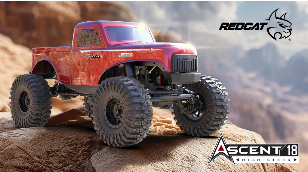 Ascent 18 Brushed High Steer Crawler