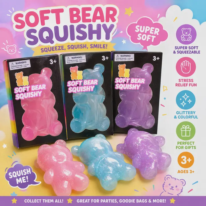 Soft Bear Squishy