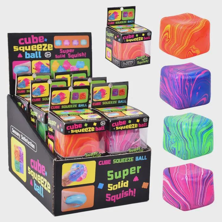 Swirl Cube Squishy