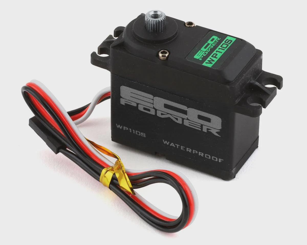 1/10 2wd WP110S Waterproof High Speed Metal Gear Servo
