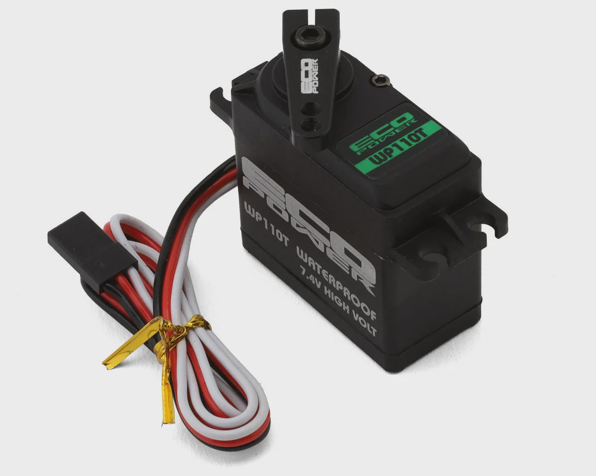 WP110T Waterproof High Torque Metal Gear Servo for 1/10 2WD TraxxasÂ®, ARRMAÂ®, LosiÂ® & Other Vehicles
