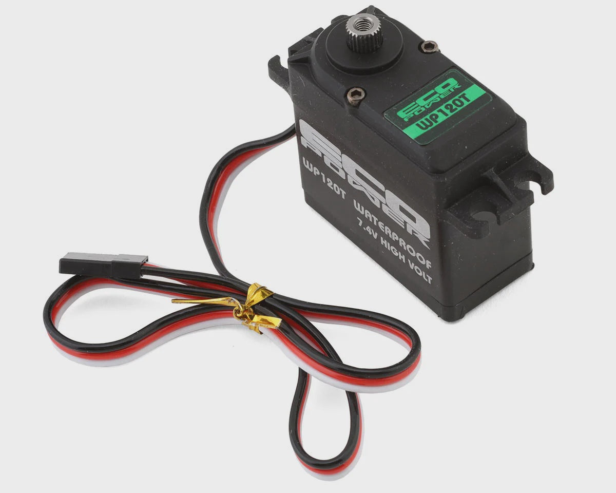 1/10 4wd WP120T Waterproof High Torque Metal Gear Servo