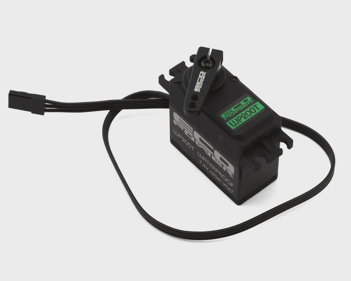 WP200T Waterproof High Torque Metal Gear Brushless Servo
