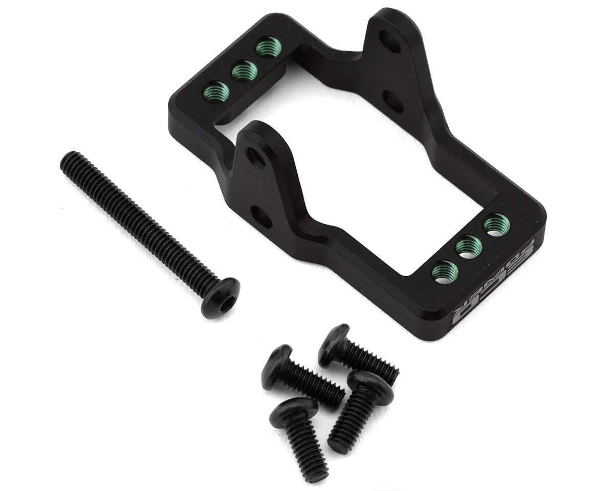 TRX-4M CNC-Machined Brass Servo Mount