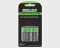 Ultra Alkaline AA Batteries (4) (Mercury & Cadmium Free)