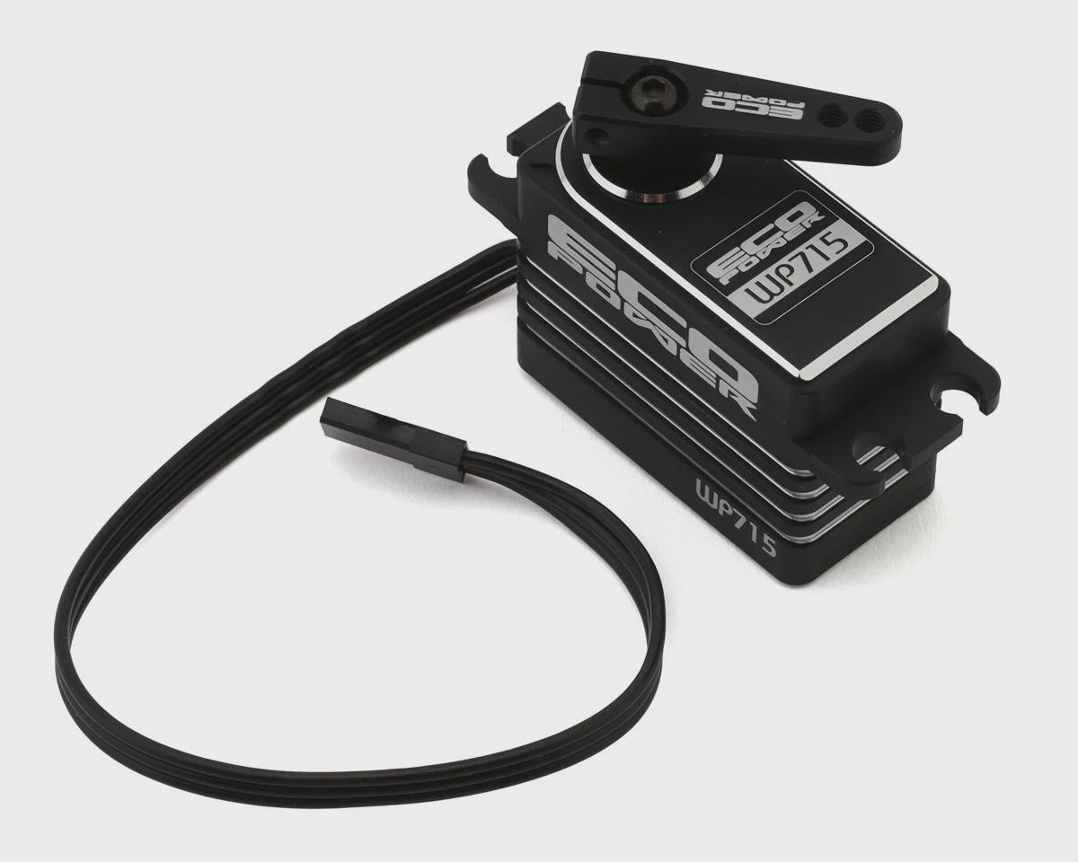 WP715 Low Profile High Torque Brushless Rock Crawling/Bashing Servo (HV) (Waterproof) (Metal Case)