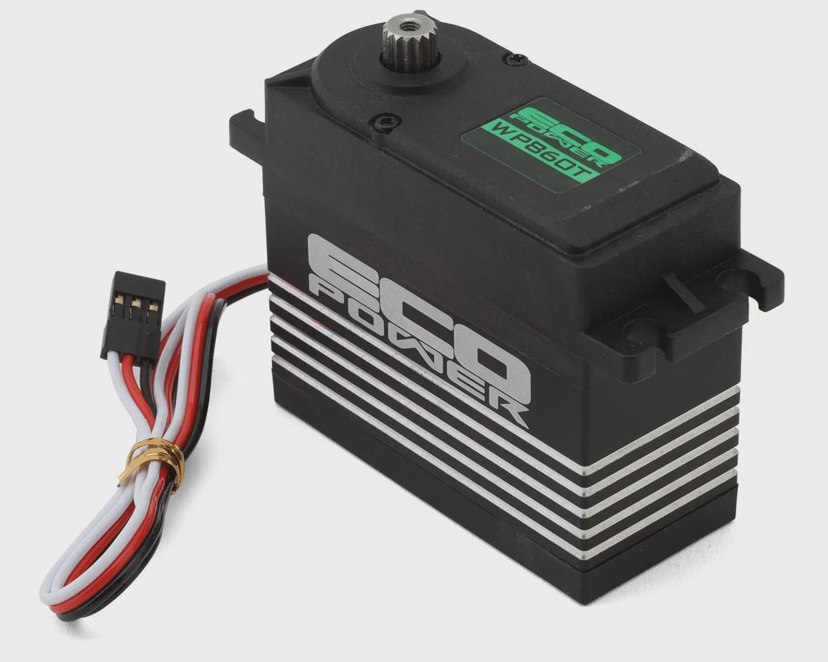 WP860T 1/5 Scale Waterproof Metal Gear Servo