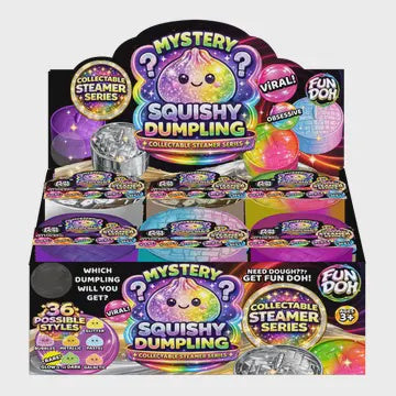 Fun Doh Mystery Dumpling Squishies - Ultra Rare Collection