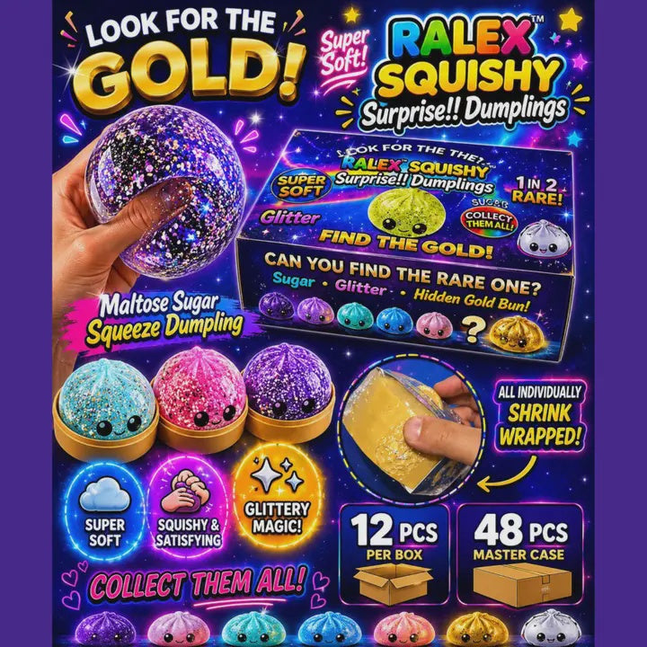 Maltose Squishy Surprise Dumplings â€“ Sugar Squeeze