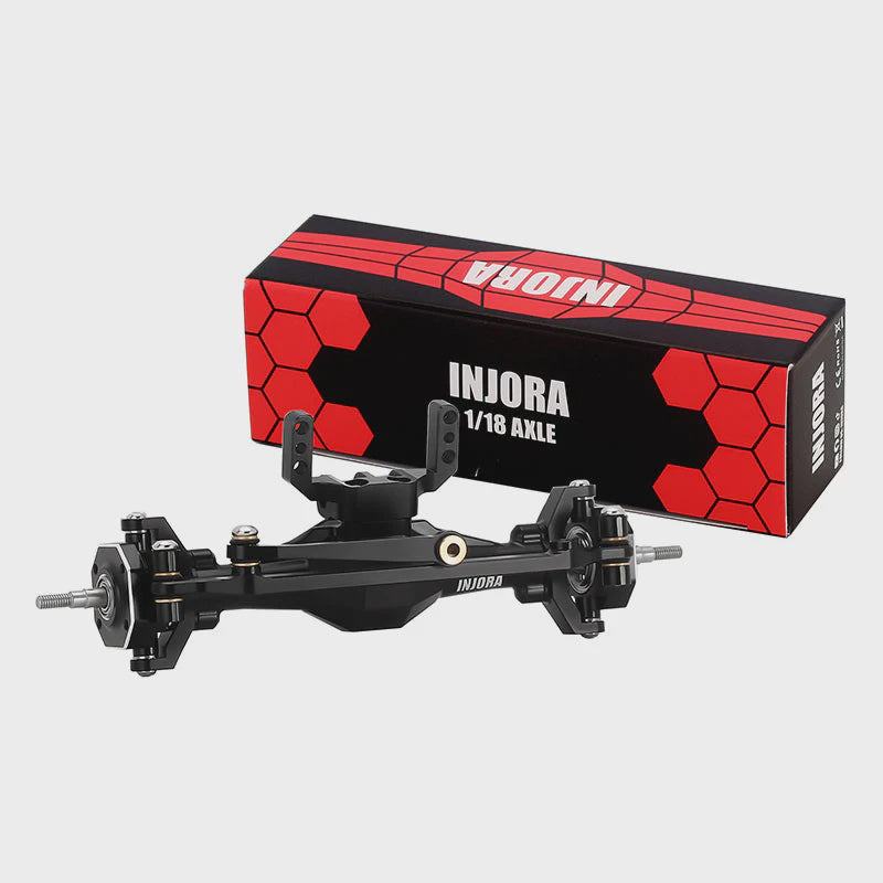 TRX-4M +4mm Diamond Axles with Lay Down Servo Mount & Links