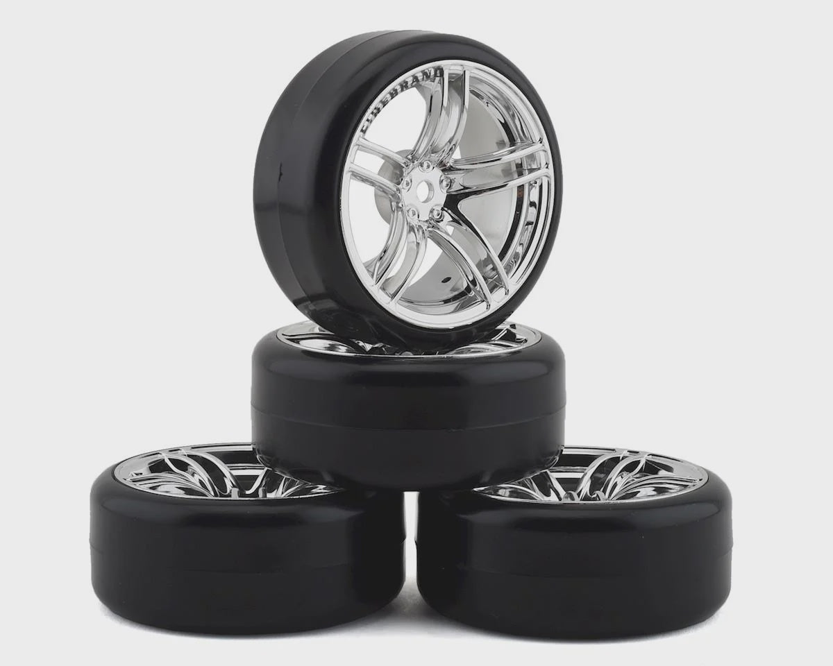 Icestar Pre-Mounted Slick Drift Tires