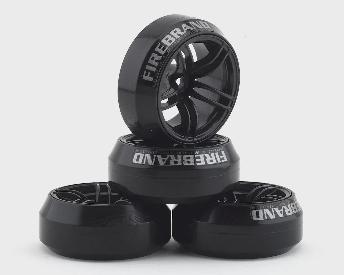 Icestar Pre-Mounted Slick Drift Tires