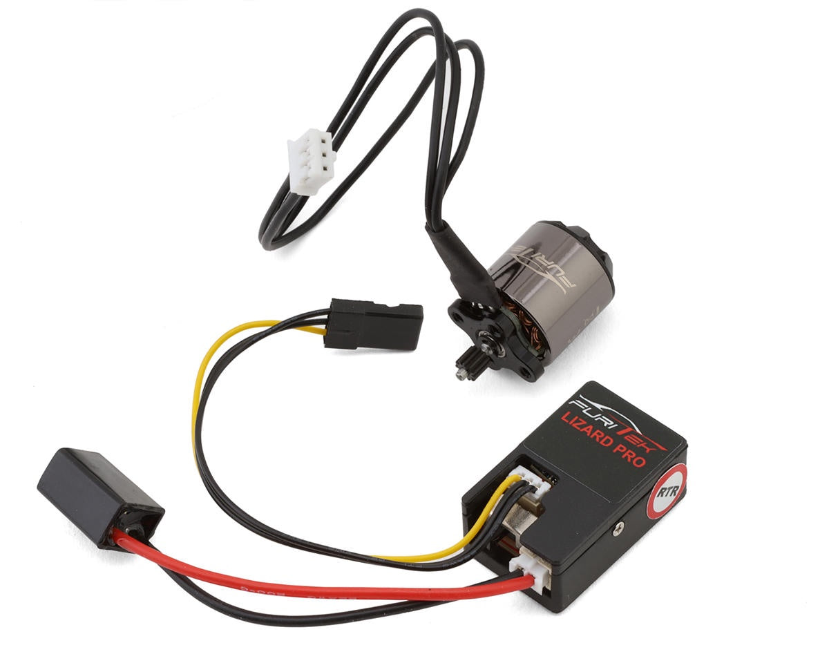 TRX-4M Starter 118 2S Brushless ESC & Venom Motor Combo (3450kV)