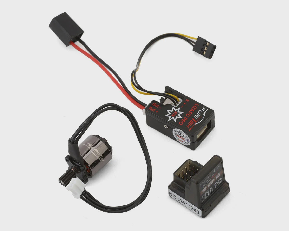 Ascent 18 Starter 2S Brushless ESC Combo w/ Venom Motor & FlySky Receiver