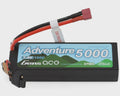 2S 100C G-Tech Adventure Hardcase LiPo Battery (7.4V/5000mAh) w/T-Style Connector