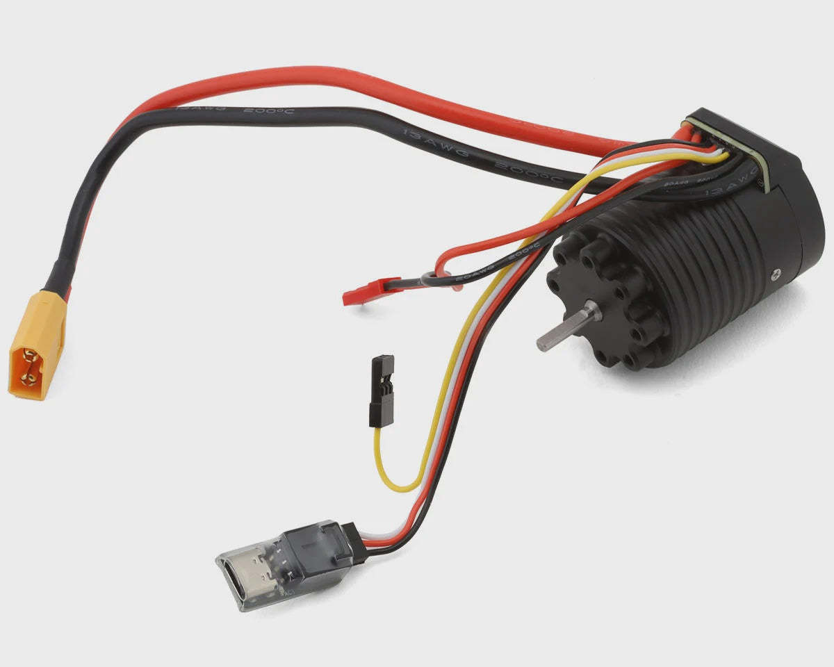 Crawlmaster 2n1 Brushless Crawler ESC & Motor System (2300Kv)