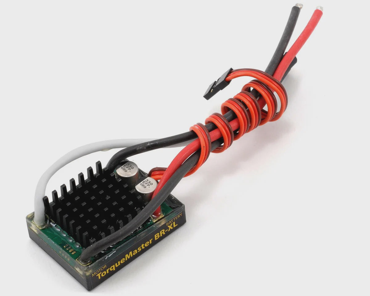 TorqueMaster BR-XL Brushed ESC (Waterproof)