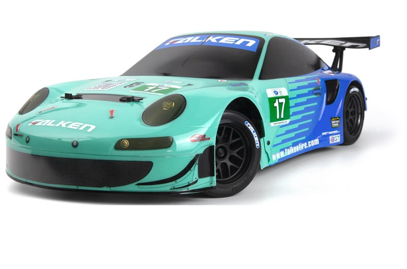 1/10 Electric Sport 3 Porsche 911 GT3 RSR Falken