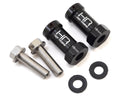Axial Wheel Hub Extensions w/12mm Hex (+18mm)