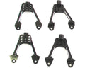 SCX10 Aluminum Front & Rear Adjustable Shock Tower Hoop Set