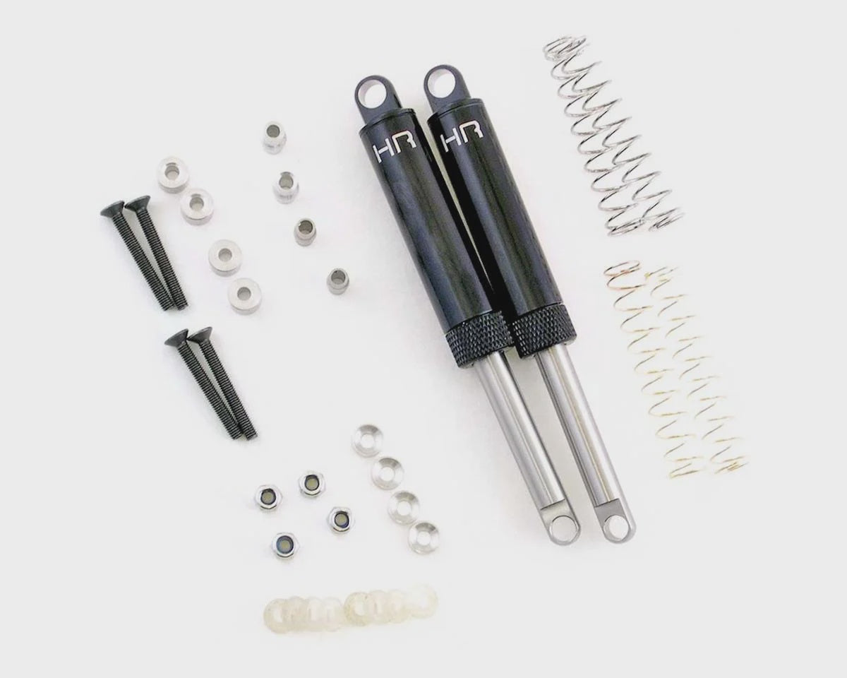 Internal Spring Air Shocks 100mm