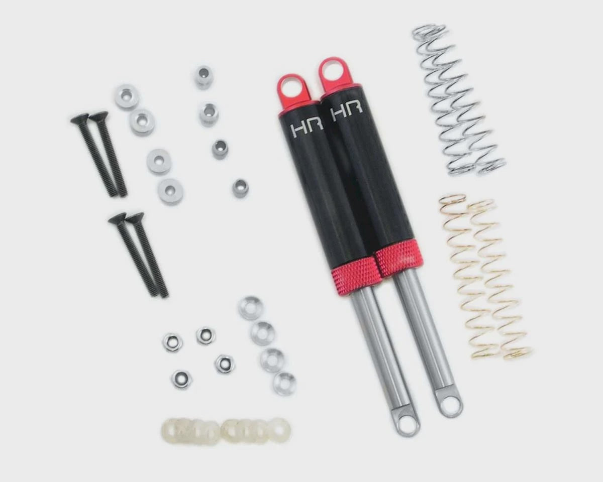 Internal Spring Air Shocks 100mm