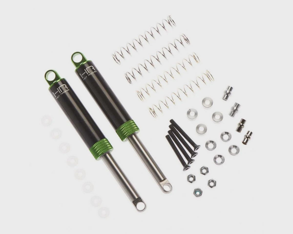 Internal Spring Air Shocks 100mm