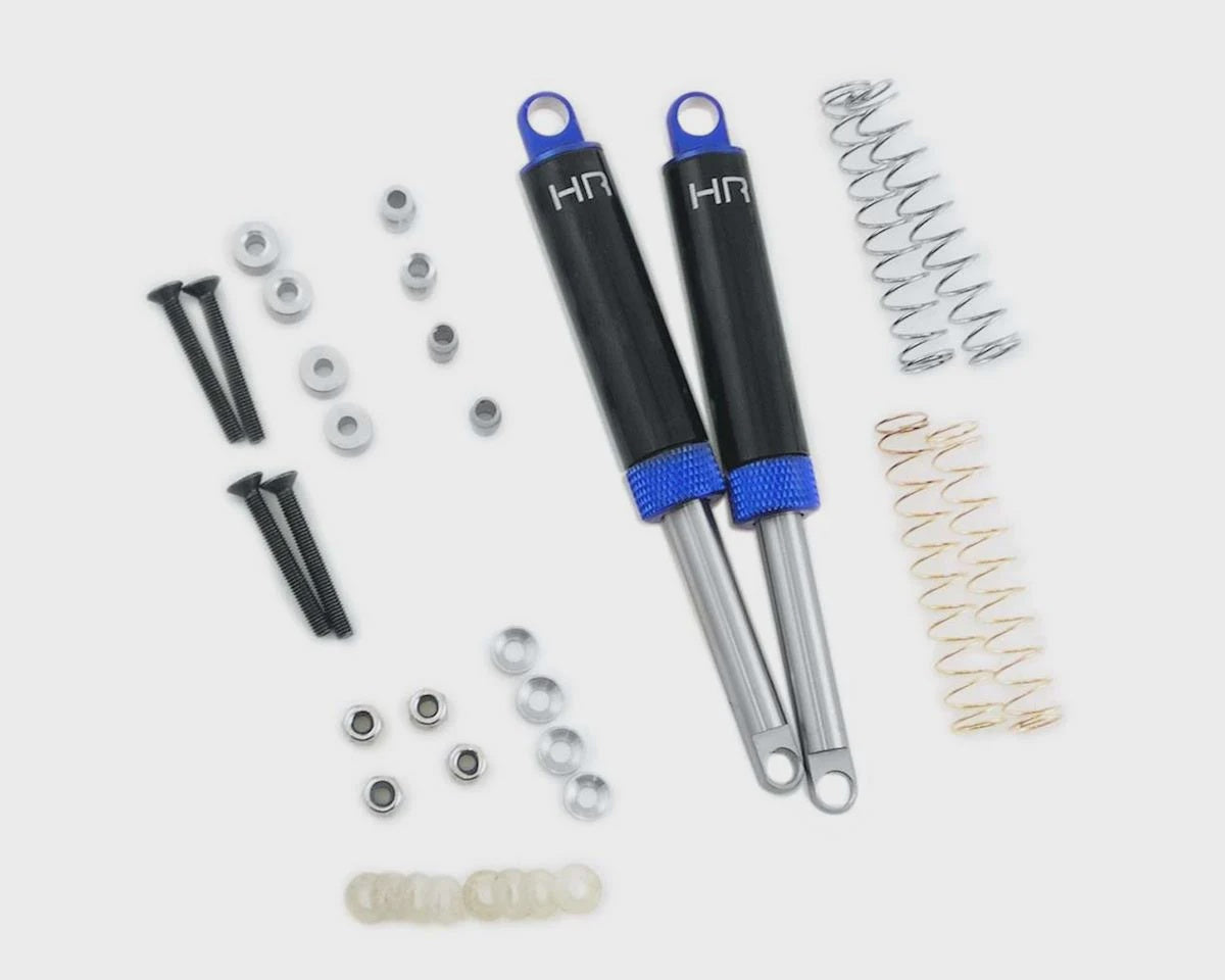 Internal Spring Air Shocks 100mm