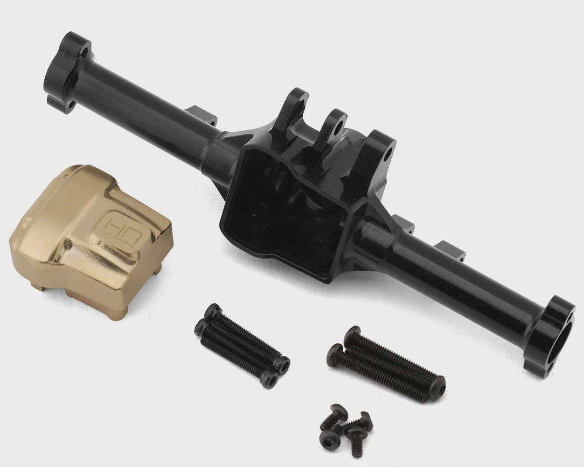 TRX-4M Aluminum Axle and Brass Differential Cover
