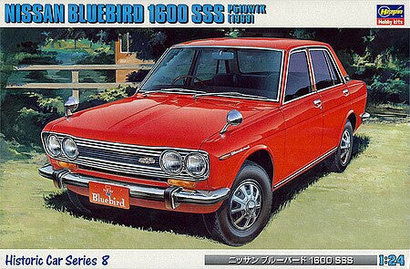 '69 Nissan Bluebird 1600SSS Plastic Model Kit