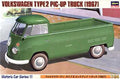 VW Type 2 Pickup Truck Plastic Model Kit