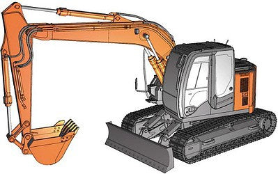 Hitachi Excavator Z Axis 135 US