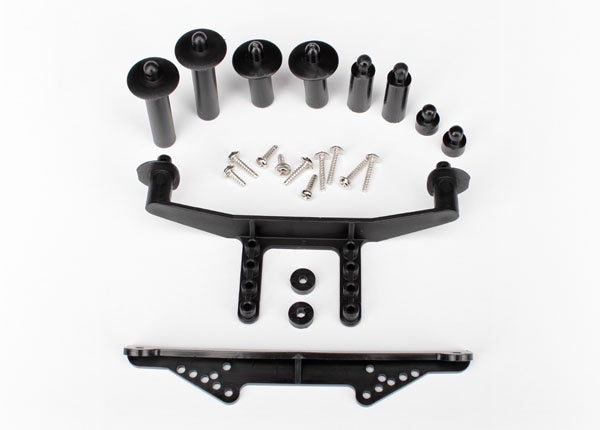 Body Mount Black Post