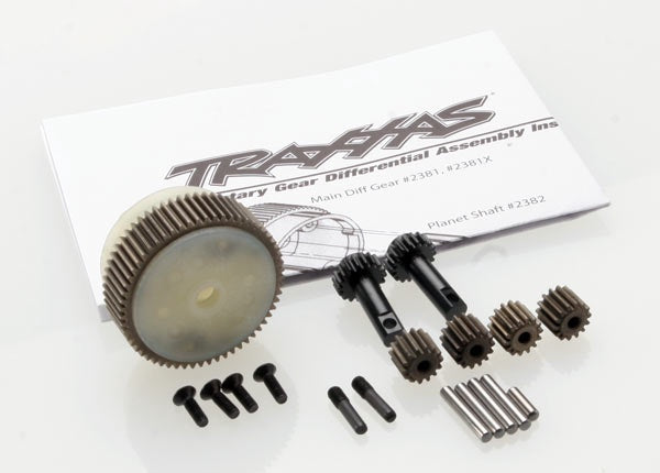 Planetary Gear Differential