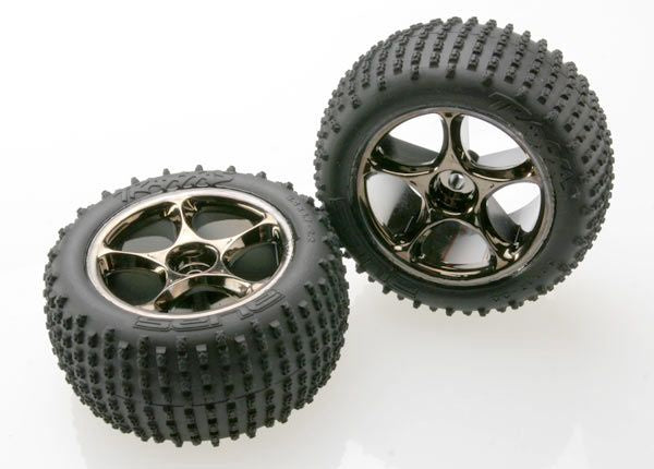Bandit Alias 2.2" Rear Tires and Wheels